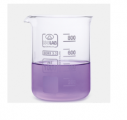 Cốc thủy tinh thấp thành 25ml 025.01.025 Isolab